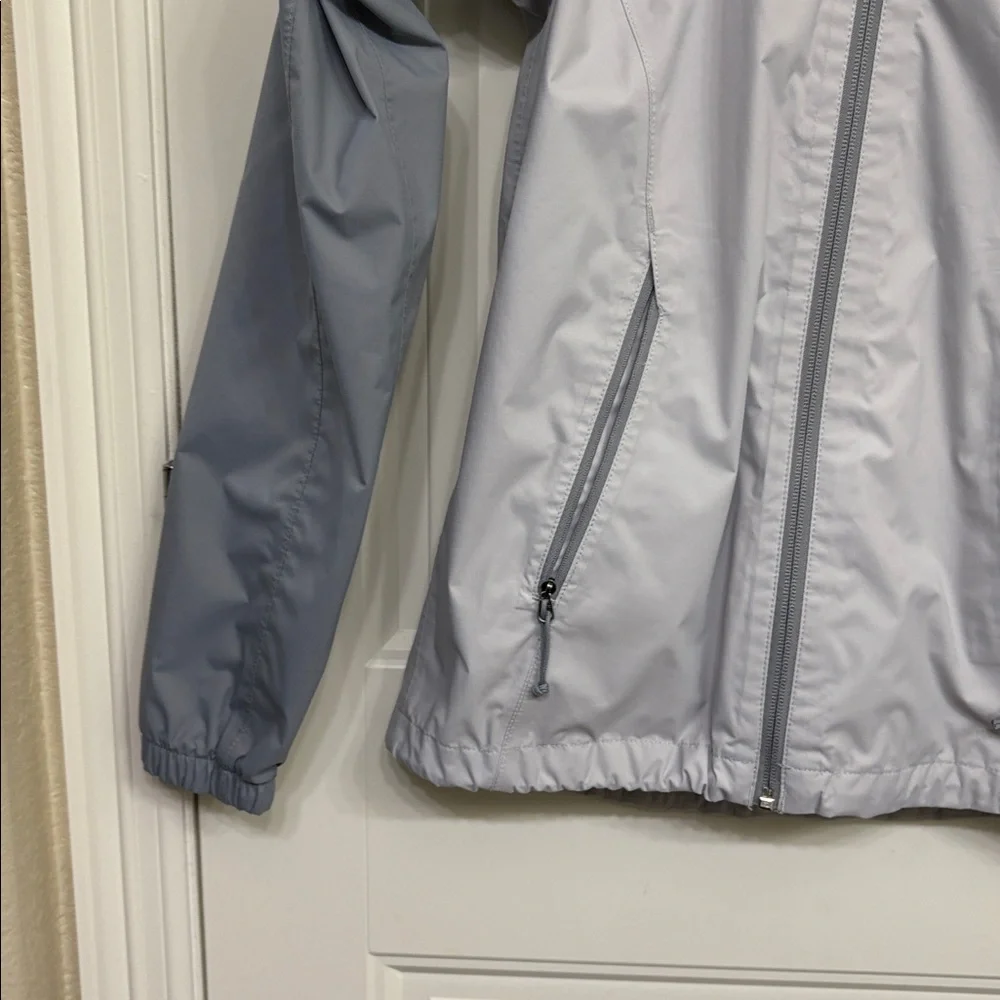The North Face Jacket Women's‎ XS Dryvent Gray Full Zip Hooded